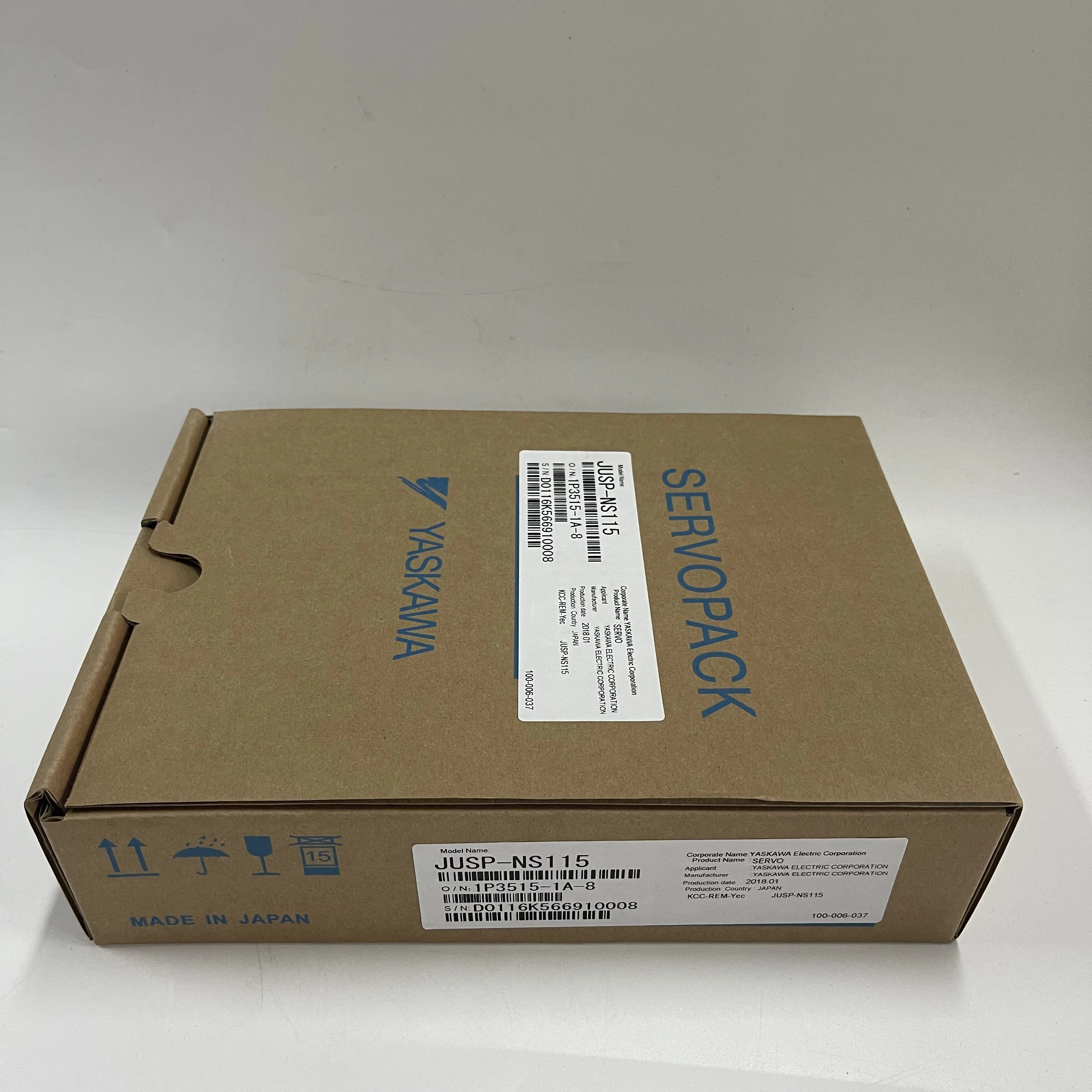 Yaskawa Servo Pack Option Module JUSP-NS115