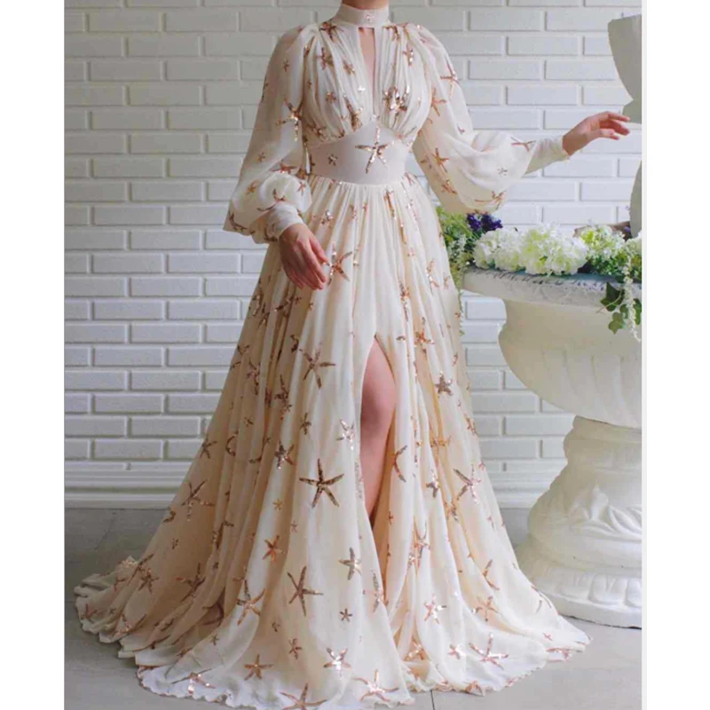 chiffon over dress