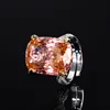 Bird's Nest cut papalacha ring