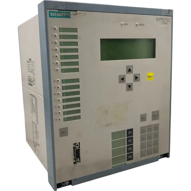 Brand Original 7UM6215-5EB92-3CA0-Z/CC SIPROTEC PLC New Industrial Control and Programming for Industrial Applications