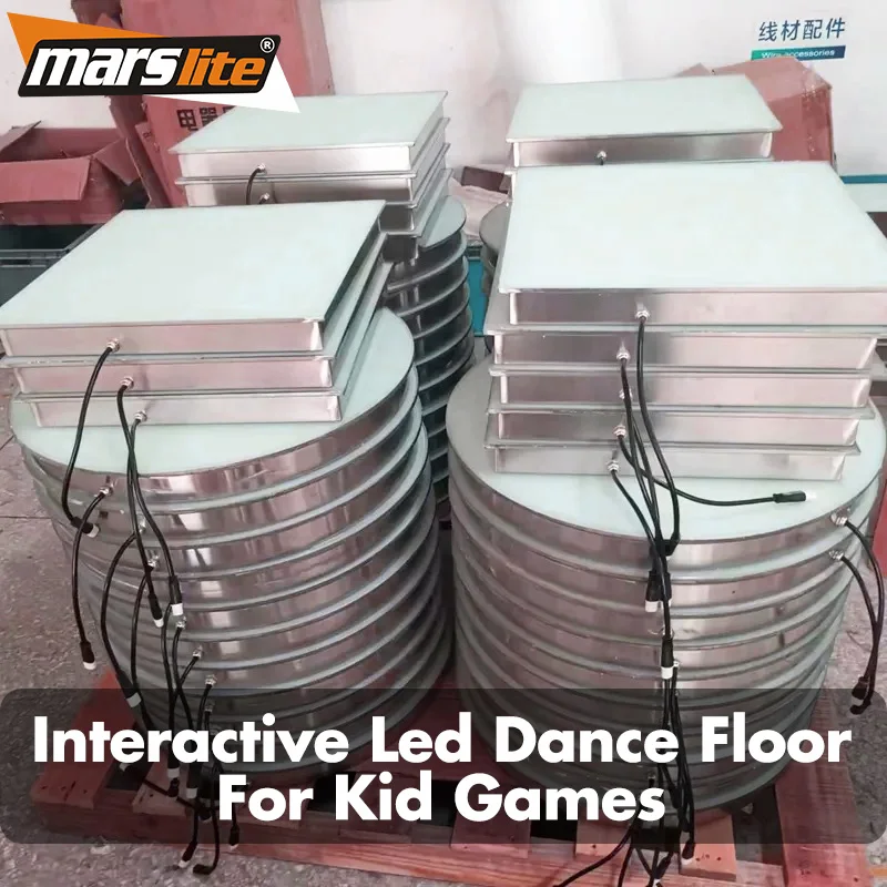 99 Games Programs Activate Game Led Floor 30x30cm Interactive Light Pro