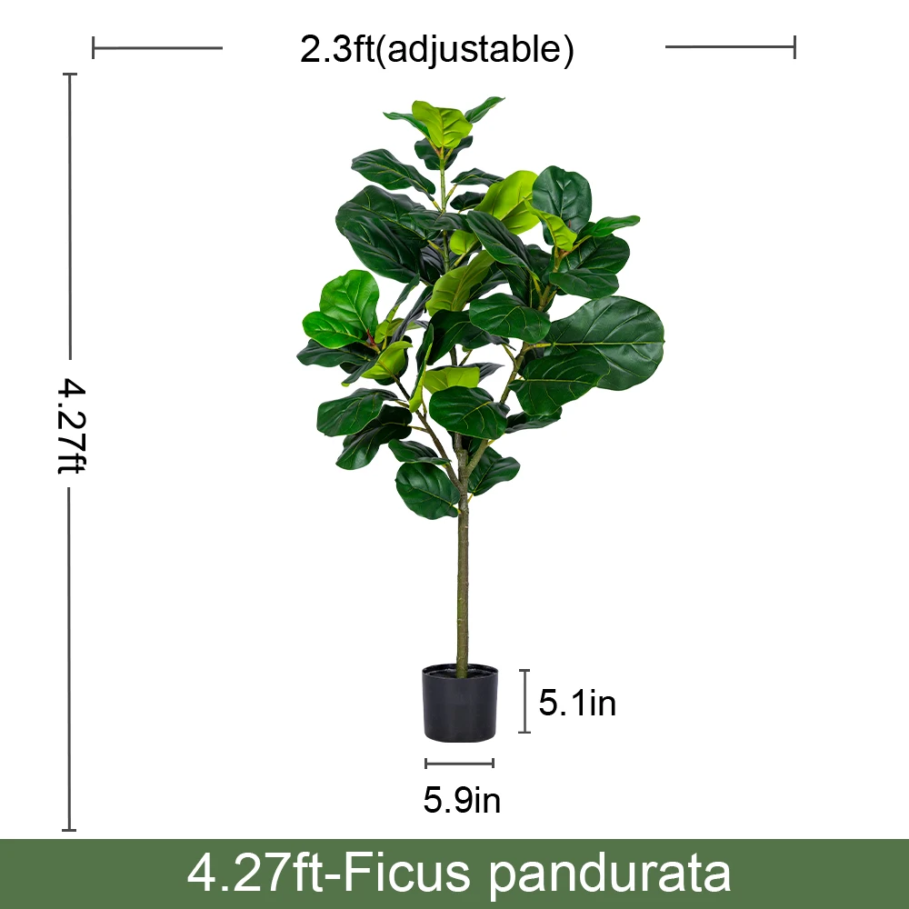 Indoor/Outdoor Decorative Plastic Ficus Pandurata Tree Similar Glass Pine Ficus Religiosa Panel for Landscape Wedding House supplier
