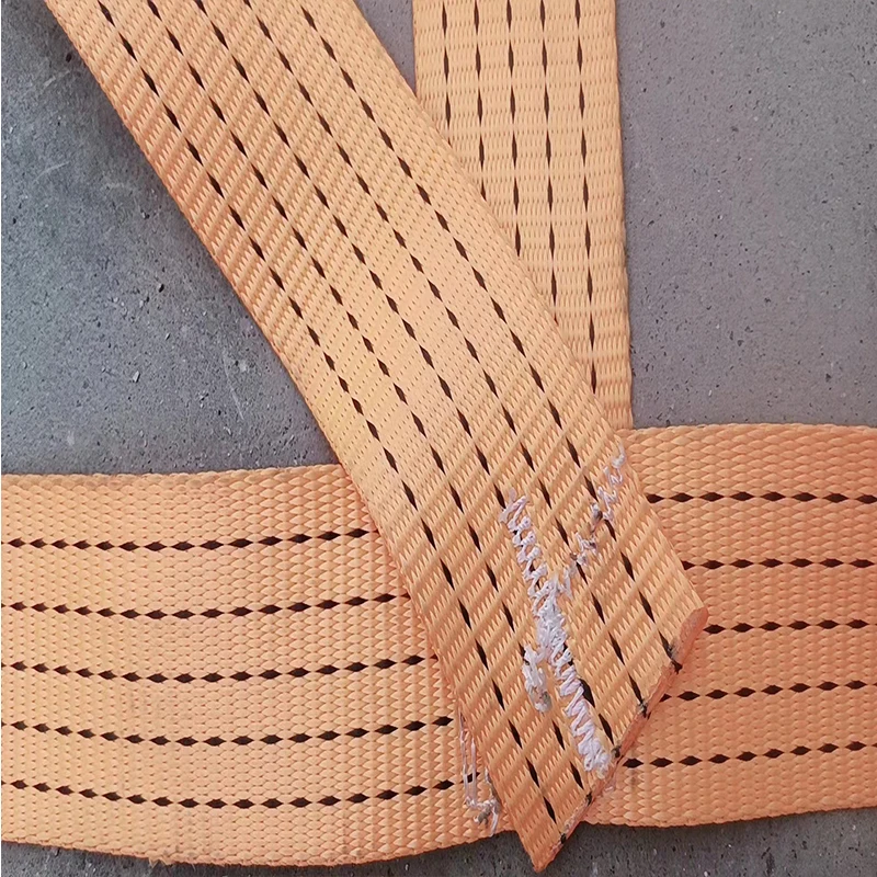 Manufacturers Sale High Loading Capacity Polyester Lifting Cargo Net