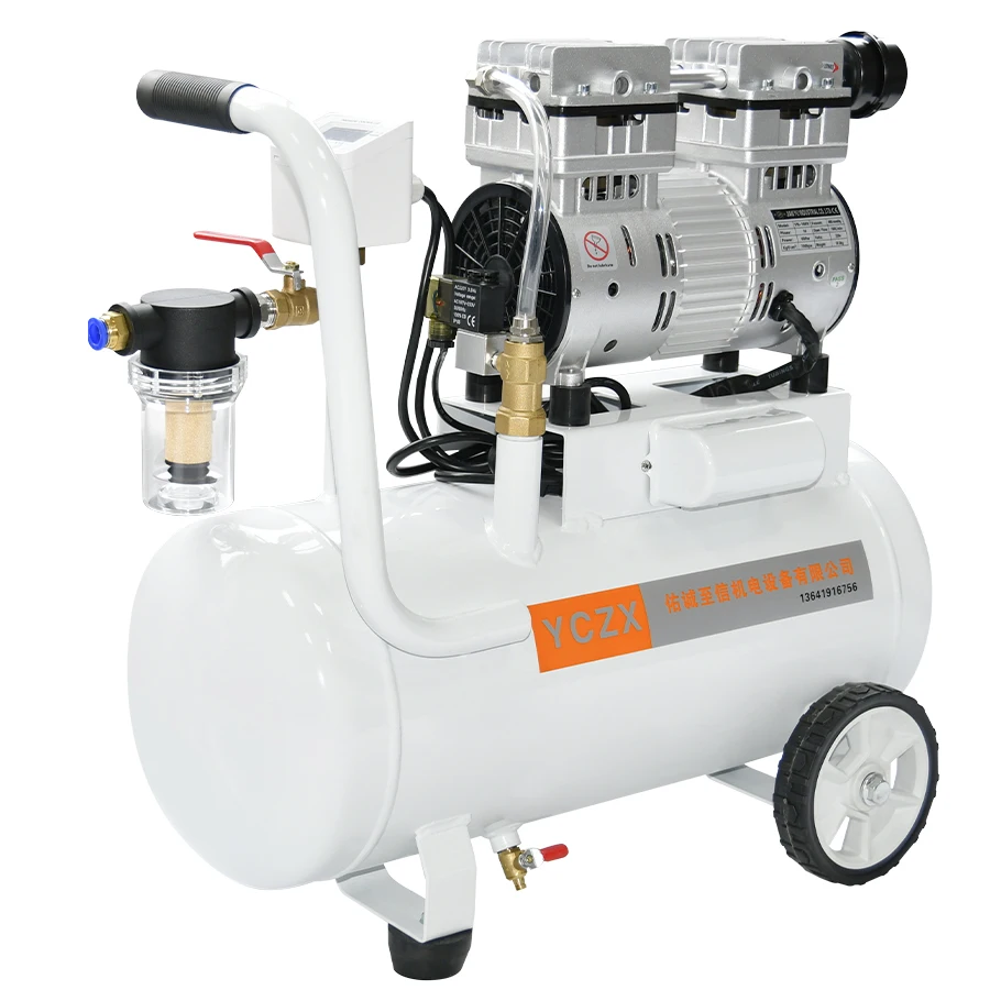 Oil free electric vacuum pump large flow suction CNC suction cup negative pressure station