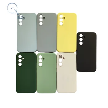 Liquid silicone TPU Ultra Thin Protection  Wholesale Phone Case for Samsung A15