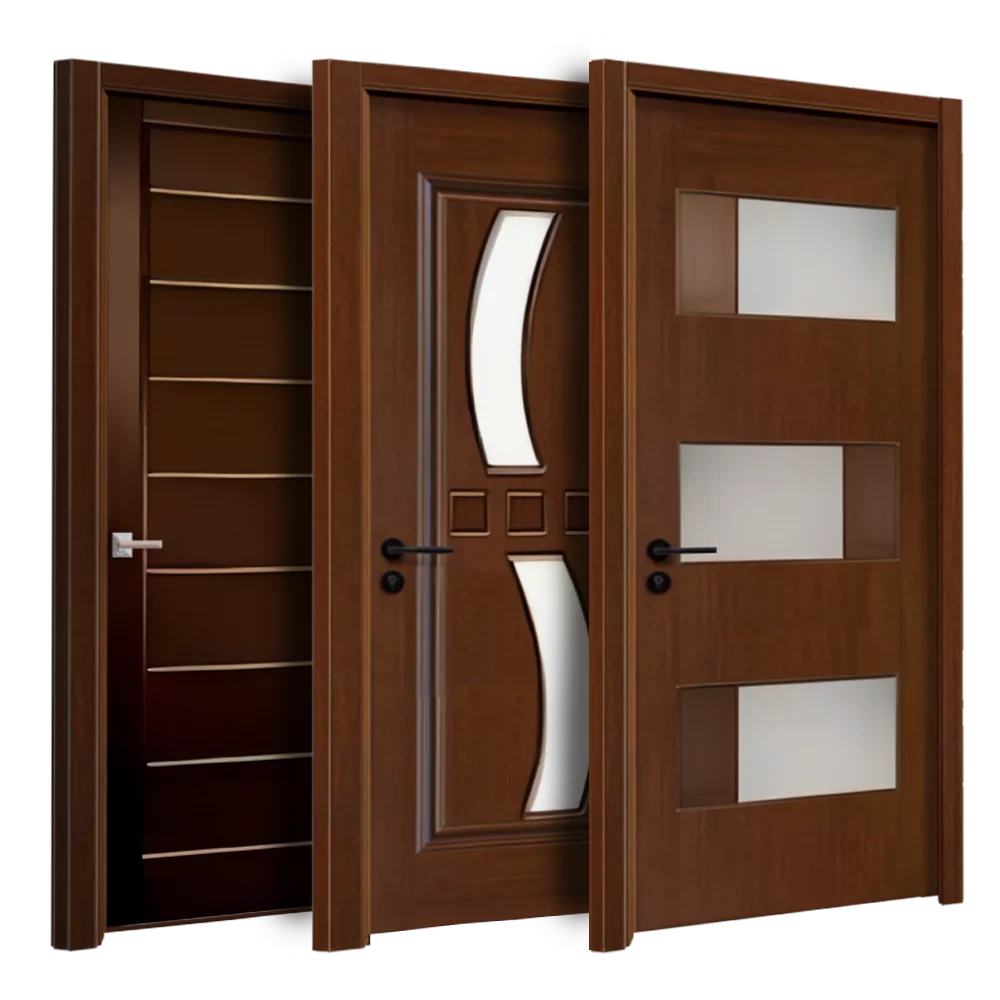 Wholesale Other Waterproof Plastic Door Solid Wood Mdf Hdf Wpc