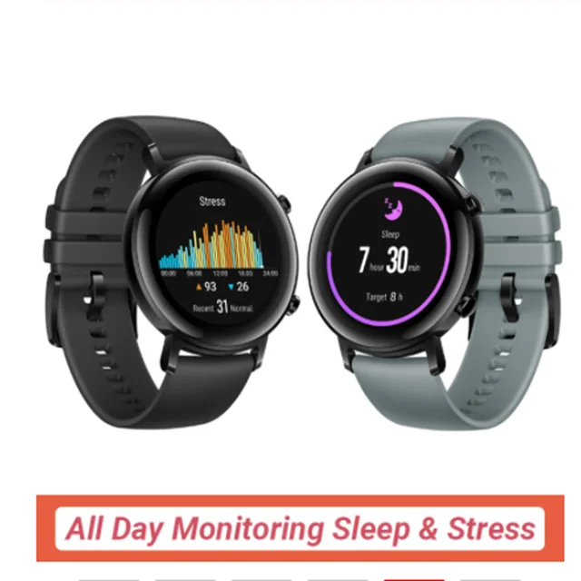 Em Estoque HUAWEI GT Relógio Global Versão GT2 GPS 14 Dias Úteis - Main Image