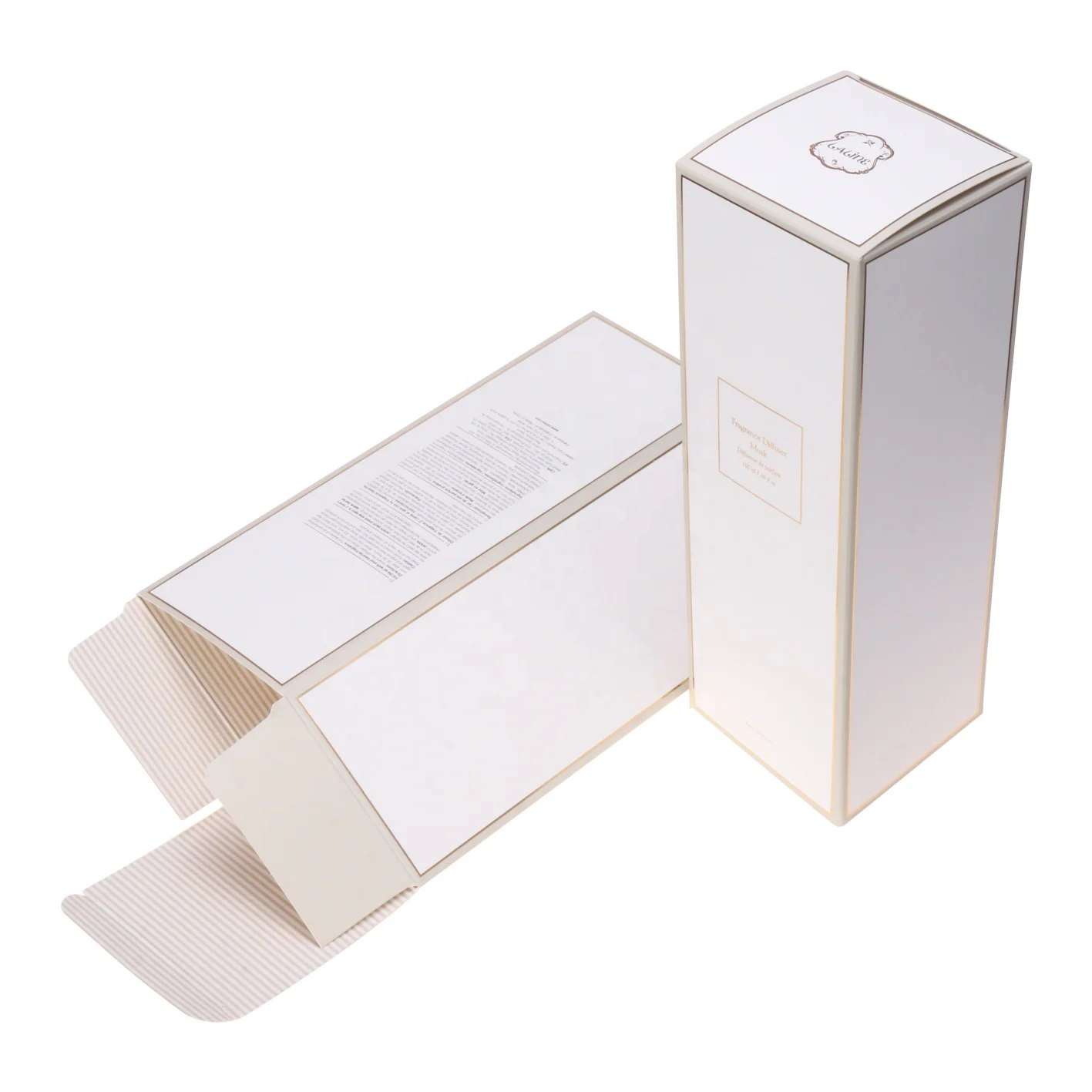 Full Color Custom Printing Packaging Gift Cosmetic Cardboard Paper Box