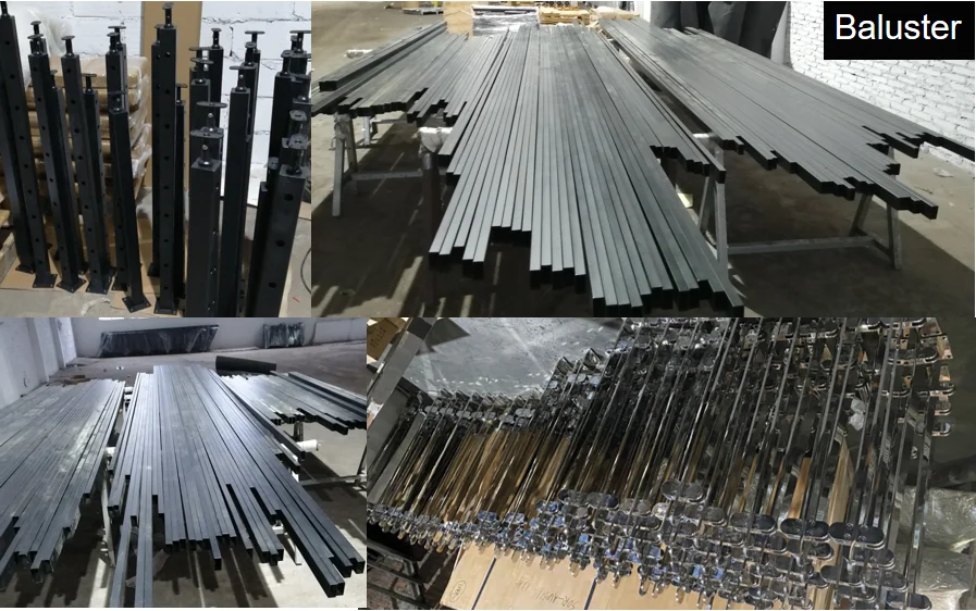 2023 Latest Cable Railing For Patios Terrace 5mm Cable S.S304 316 Brushed Mirror Surface Finish factory