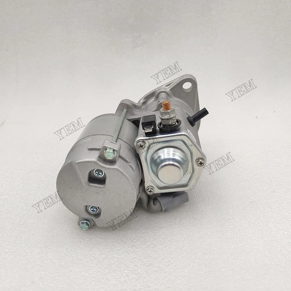 For Kubota D1703 228000-1052 Starter Motor Engine Parts With Warranty 5