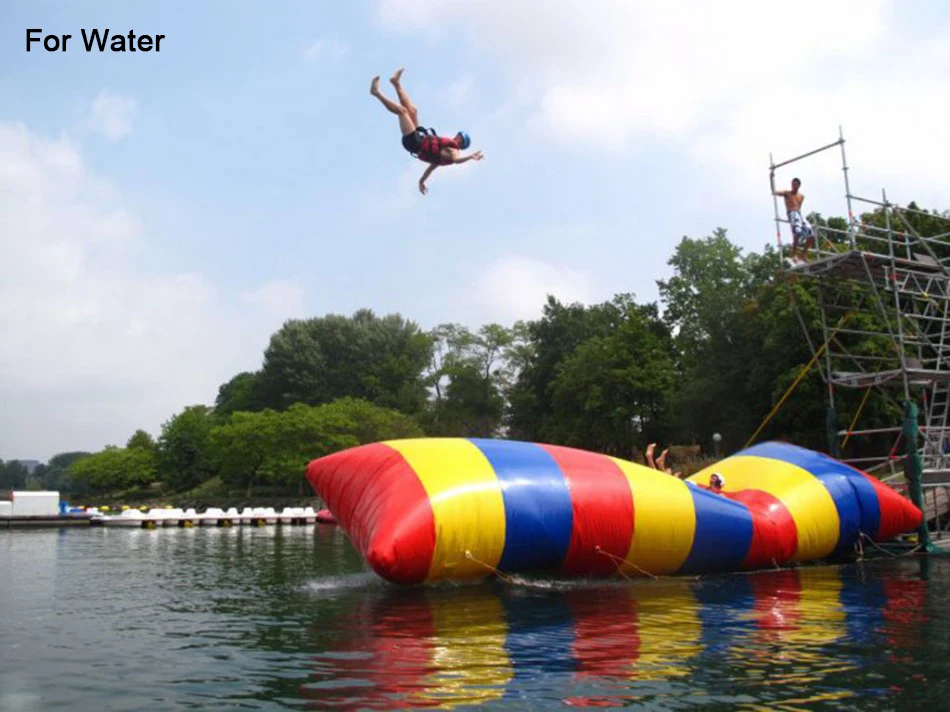 Outdoor Inflatable Jumping Pillow for Sale Custom Made
