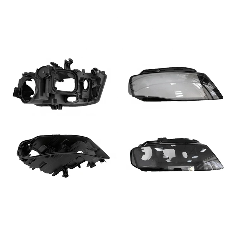 car headlamp for Audi A4 B8 Semi Assembly 2010 front headlight