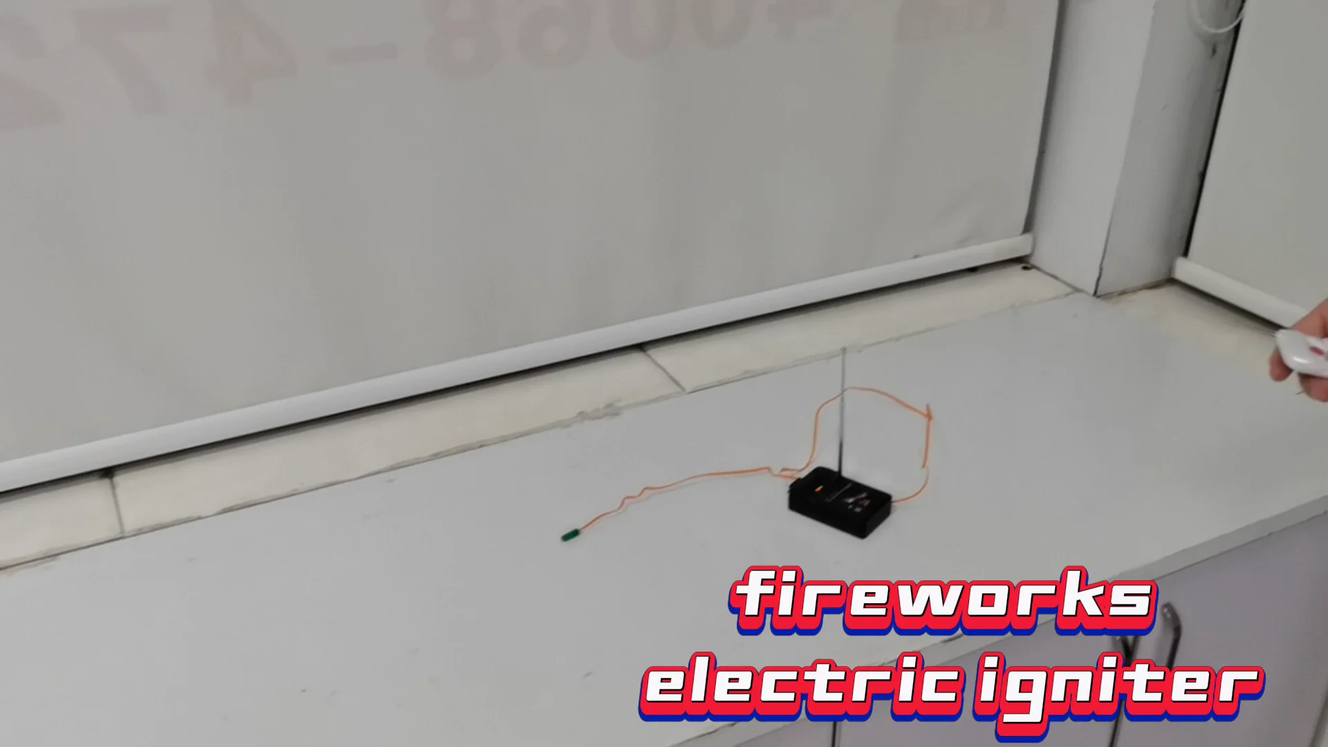 High Quality Incendiador De Fogo De Artificio 3m Length Electric