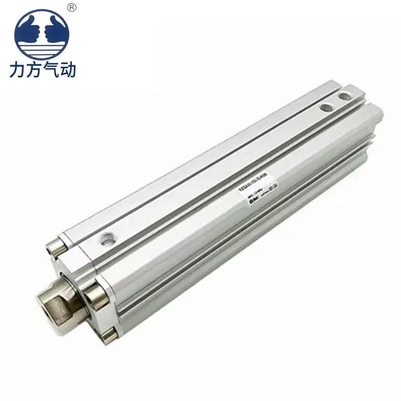 SMC Cylinder RZQA/RZQB - Triple Multiple Position Customized Series