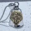 Collier en or (cerceau gravé)