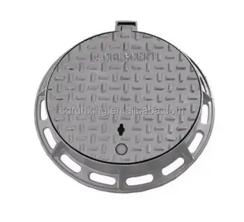 China factory export wholesale price heavy ductile iron standard manhole cover foundry