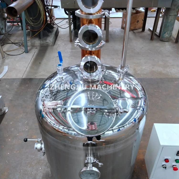 200l Vodka Reflux Mini Distillation Column Home Alcohol Distiller