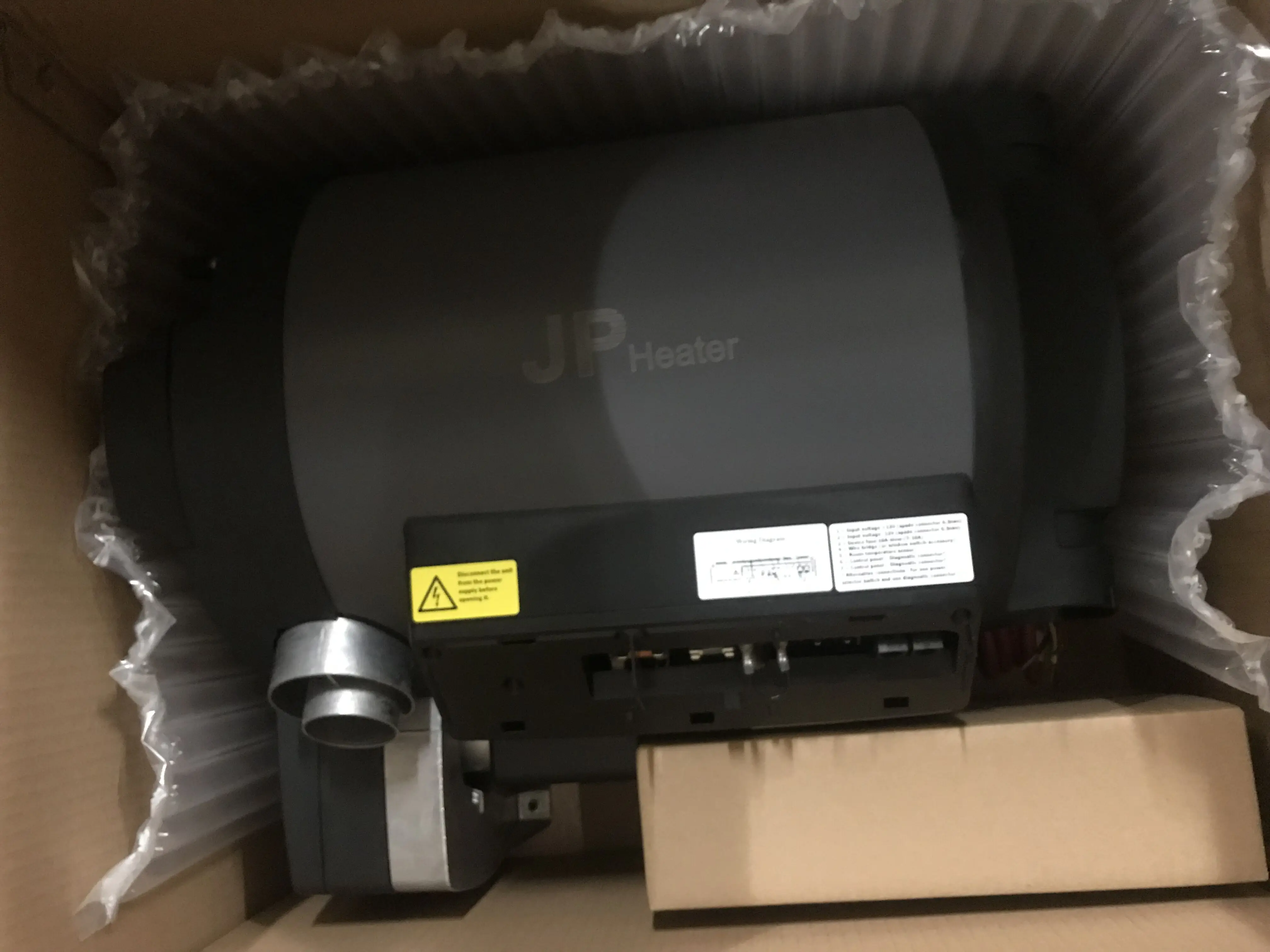 Jp Combi 6kw Electric Diesel Air And Water Heater For Rv Motorhome