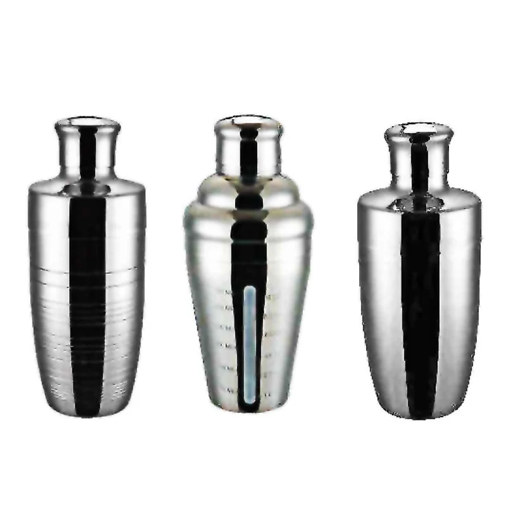 Factory 1000ml Pub Bartender Alcohol Stainless Steel Barware Martini Boston Black Silver Gold Bar Tools Kit Shaker Cocktail