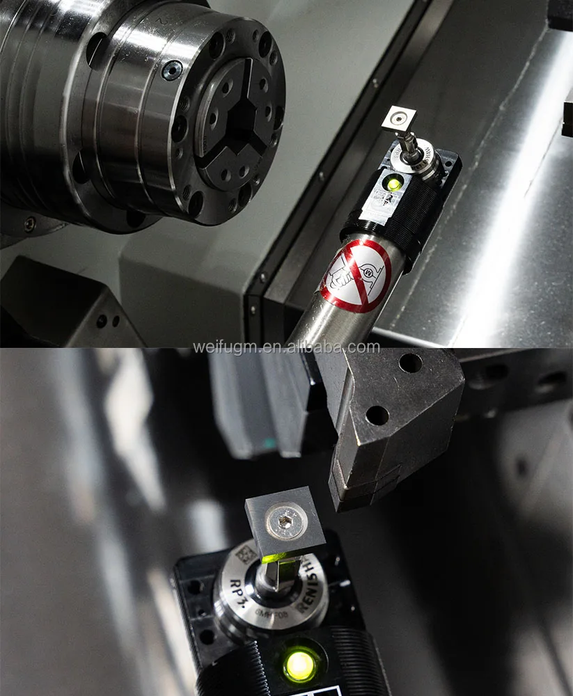 12 station turret sub spindle machine tool equipment for high accuracy complete machining-30