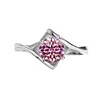 Pink Moissanite