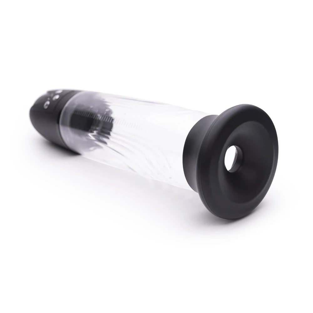 New Releasing Torbers USB Rechargeable Automatic Vacuum Sucking Male  Masturbation Pump TPE/Silicone Sleeve 1 Year Warranty