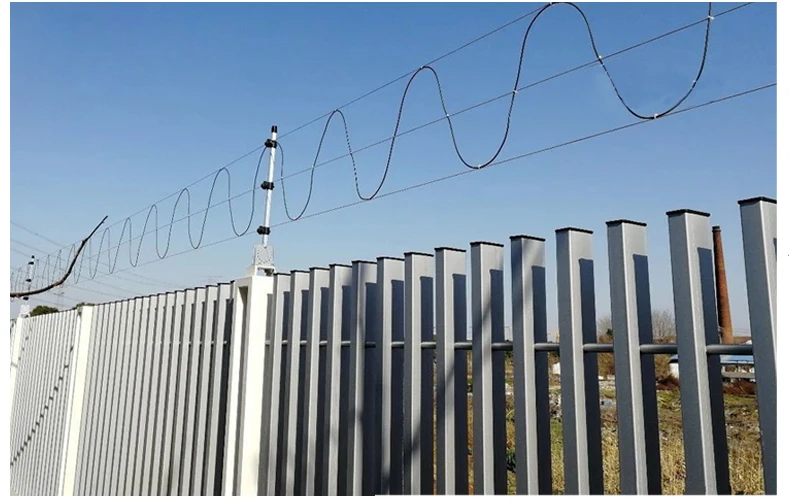 Vibration Fiber Optic Intrusion Alarm System Fiberoptic Fence