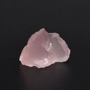 Wholesale Natural Rose Pink Raw Crystal Semi Precious Stone Quartz Rough Rose Specimen Prices