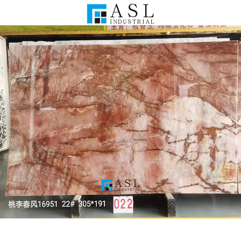 New types of marble onyx slab tiger onyx red natural stone marble slab for floor tile