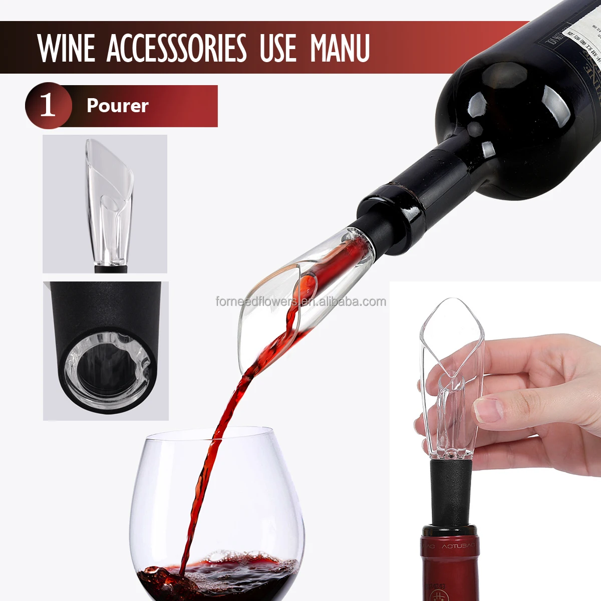 Electronic Wine Opener Metal Wine Opener - Professional Corkscrew 4 In ...