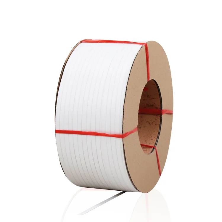 High Strength 12mm Yellow PP Strap Belt Excellent Packing Strip for Automatic Machine High Quality Strapping