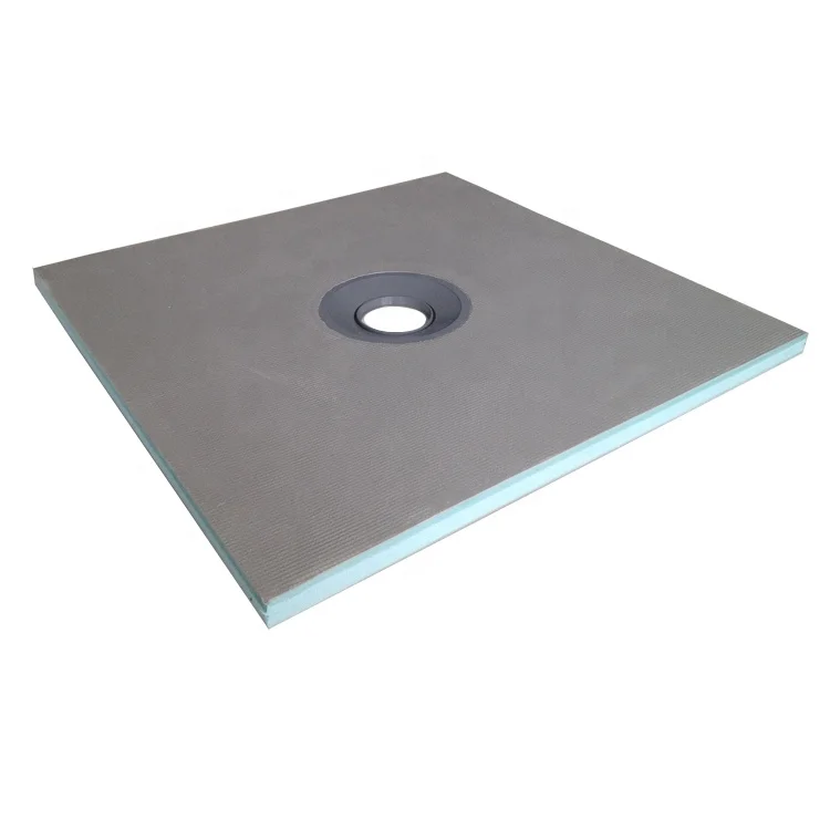Prefab House Used Easy Cut and Install High Compressive Strength XPS Foam Board Made Shower Tray Base