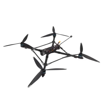 PFLY PM13 Mark 4 V2 13 inch FPV Drone 5.8G 2.5W VTX Payload 6kg flight time 18mins GPS positioning function Long Range