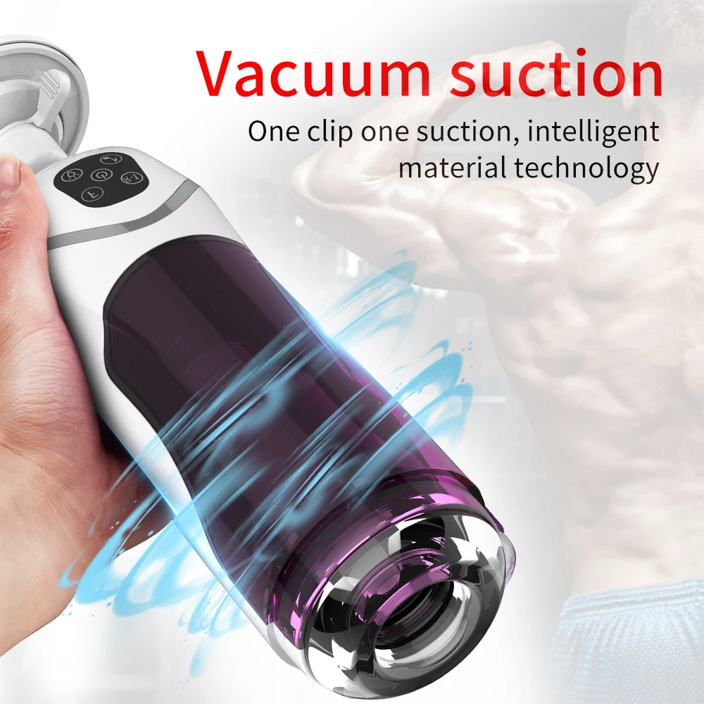 Full Automatic Piston Telescopic Rotation Male Masturbator Cup Adult Sex Toys Real Vagina Sucking Vibrator Handsfree Sex Machine