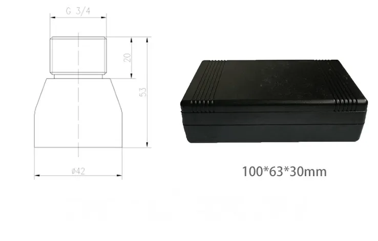 Underwater obstacle avoidance / sonar / mud level meter unmanned ship /ROV/ river sounding underwater ultrasonic ranging sensor
