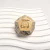 Dados de comida de 12 caras