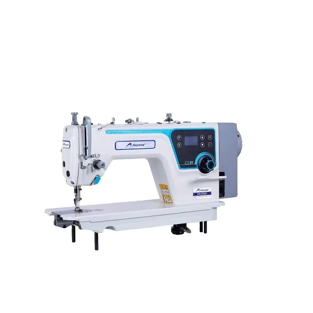 AS-ES81  Direct drive single needle lockstitch sewing machine