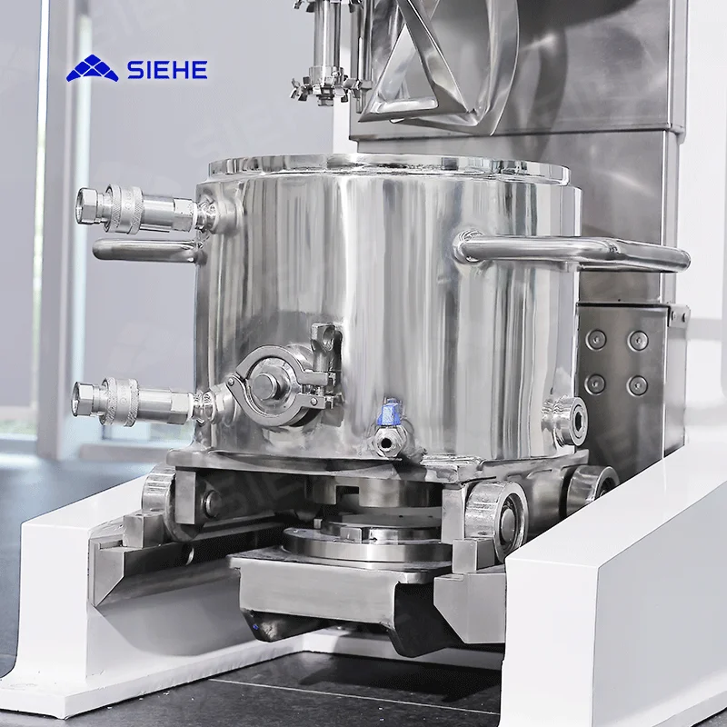 SIEHE Lab Metal Adhesive Planetary Mixer High Viscosity Mixer Vacuum Lab Double Planetary Mixer