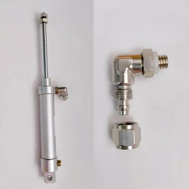 Four Column Ultrathin Small Shear Lift Pneumatic Insurance Cylinder