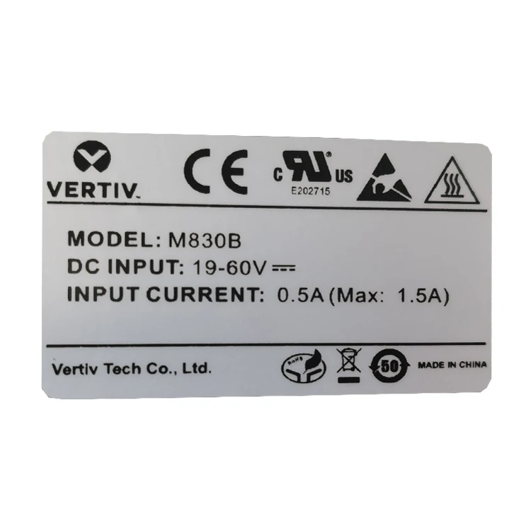 Vertiv Emerson Controller Module M221s M222s M830B for Telecom Power ...