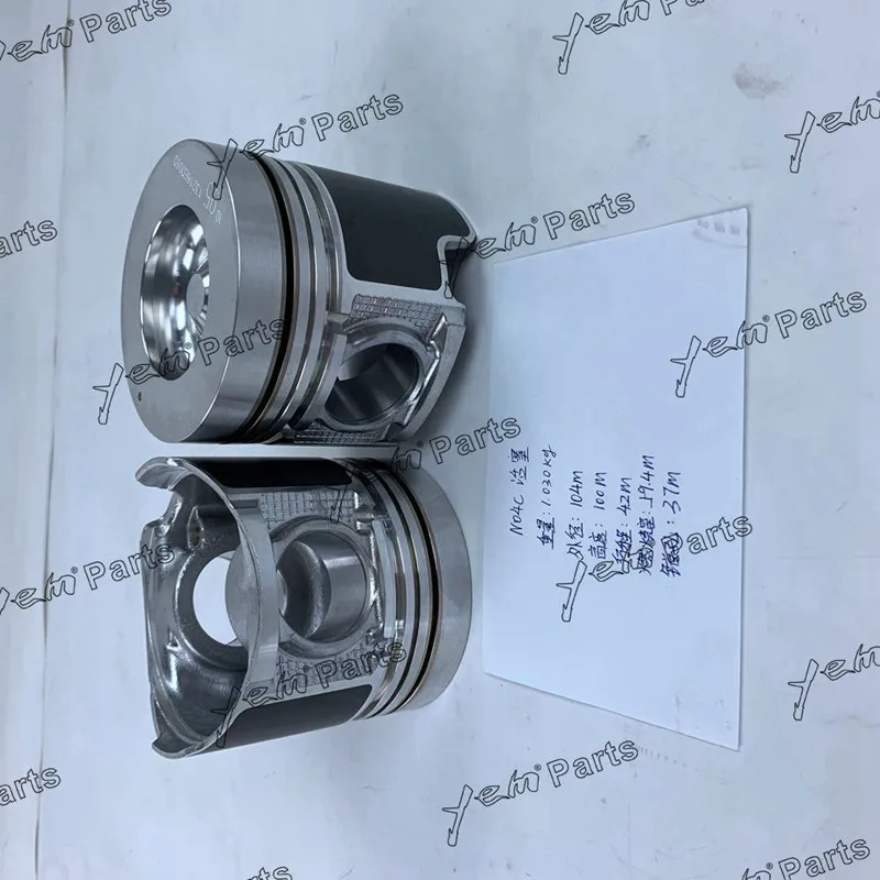 N04C Cylinder Engine Piston for Hino Engine Spare Part