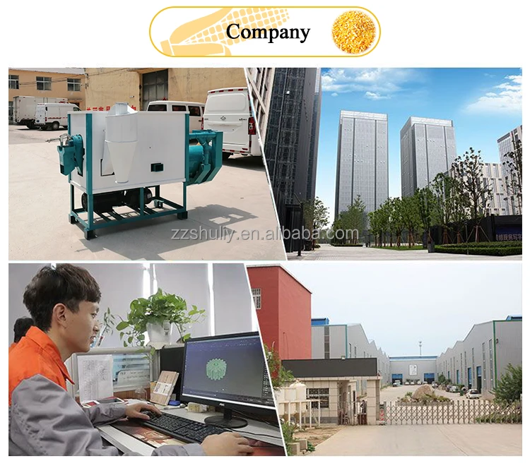 Good Performance Maize Peeling Machine Corn Grinding Machine