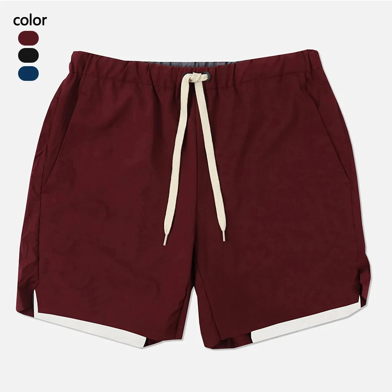 Summer High Quality Running Slimming Trend Loose Men Casual Shorts Compression Sports Shorts Active Wear Men Shorts672_voghion.com