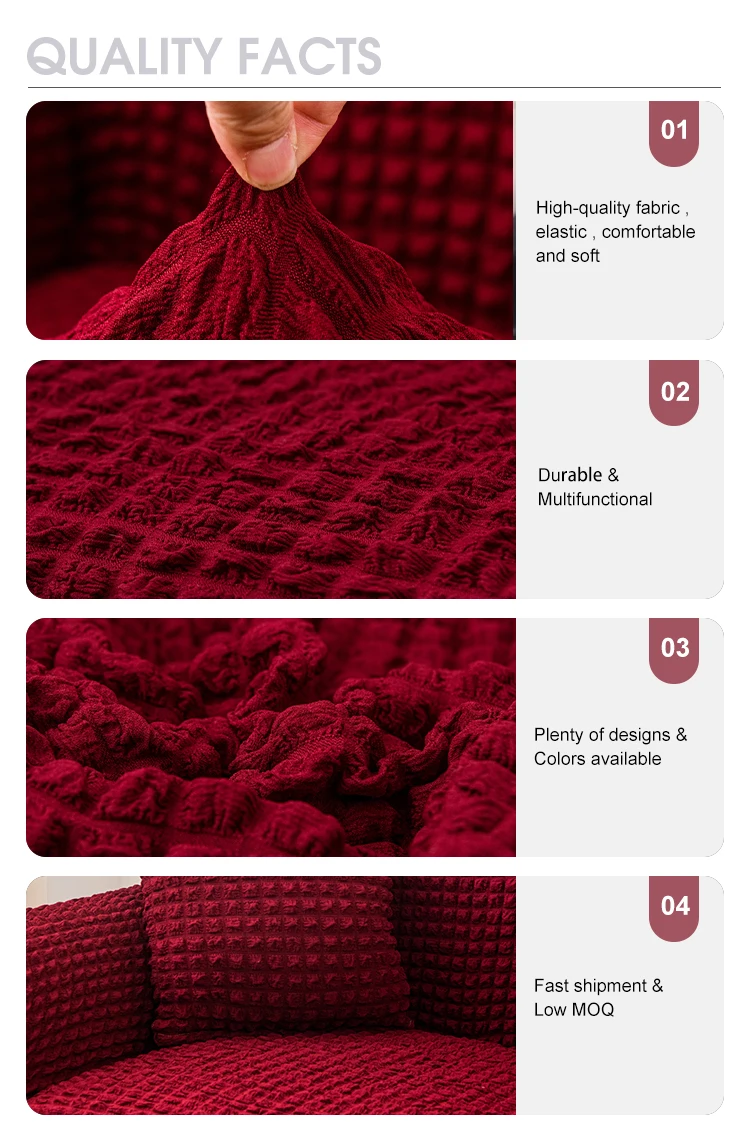 Chinese Style Low Price Sofa Blanket Dustproof And Durable Pattern Sofa