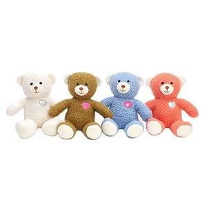 Customized Soft Teddy Bear Toy Plush Stuffed Bear with PP Cotton Filling