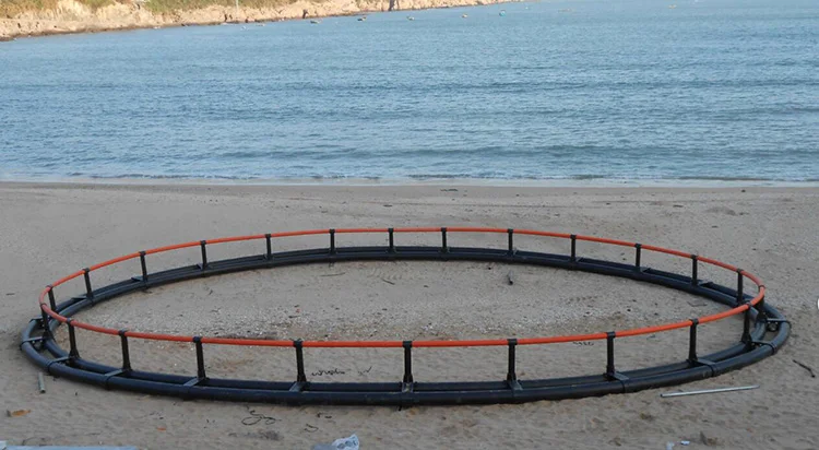 HDPE fish cages for high production capacity fish farm in the sea or lake