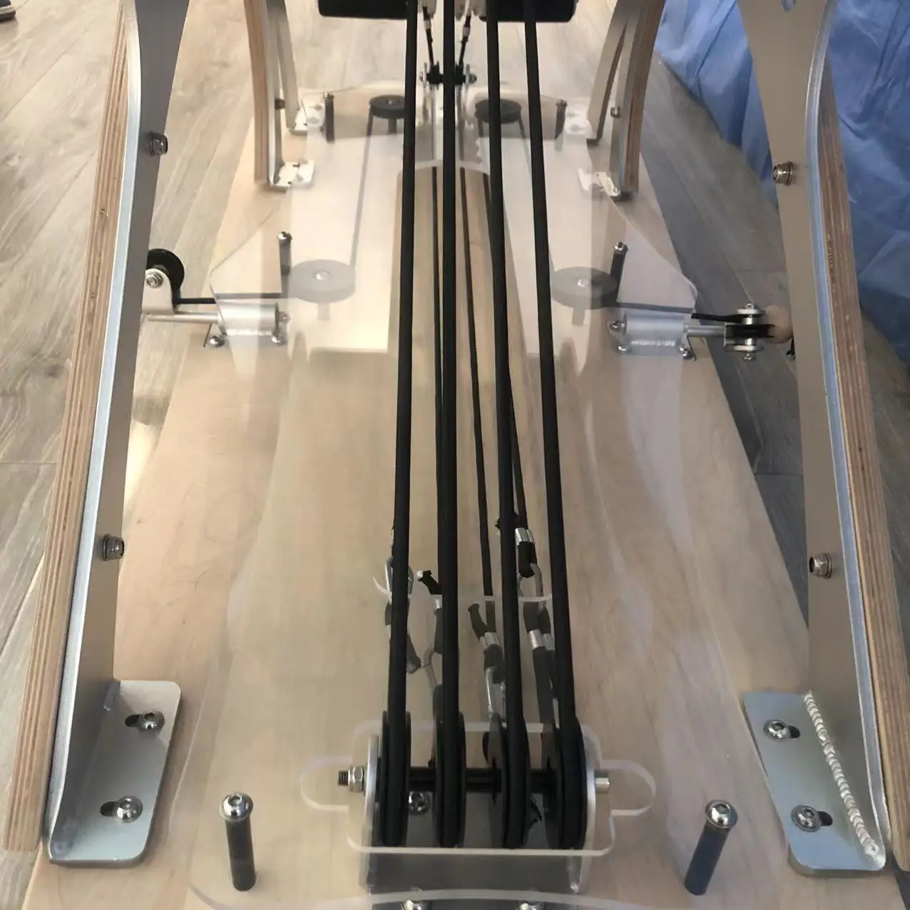 Body Building Trapeze Pilates Tower Stamina Transformer Pulley