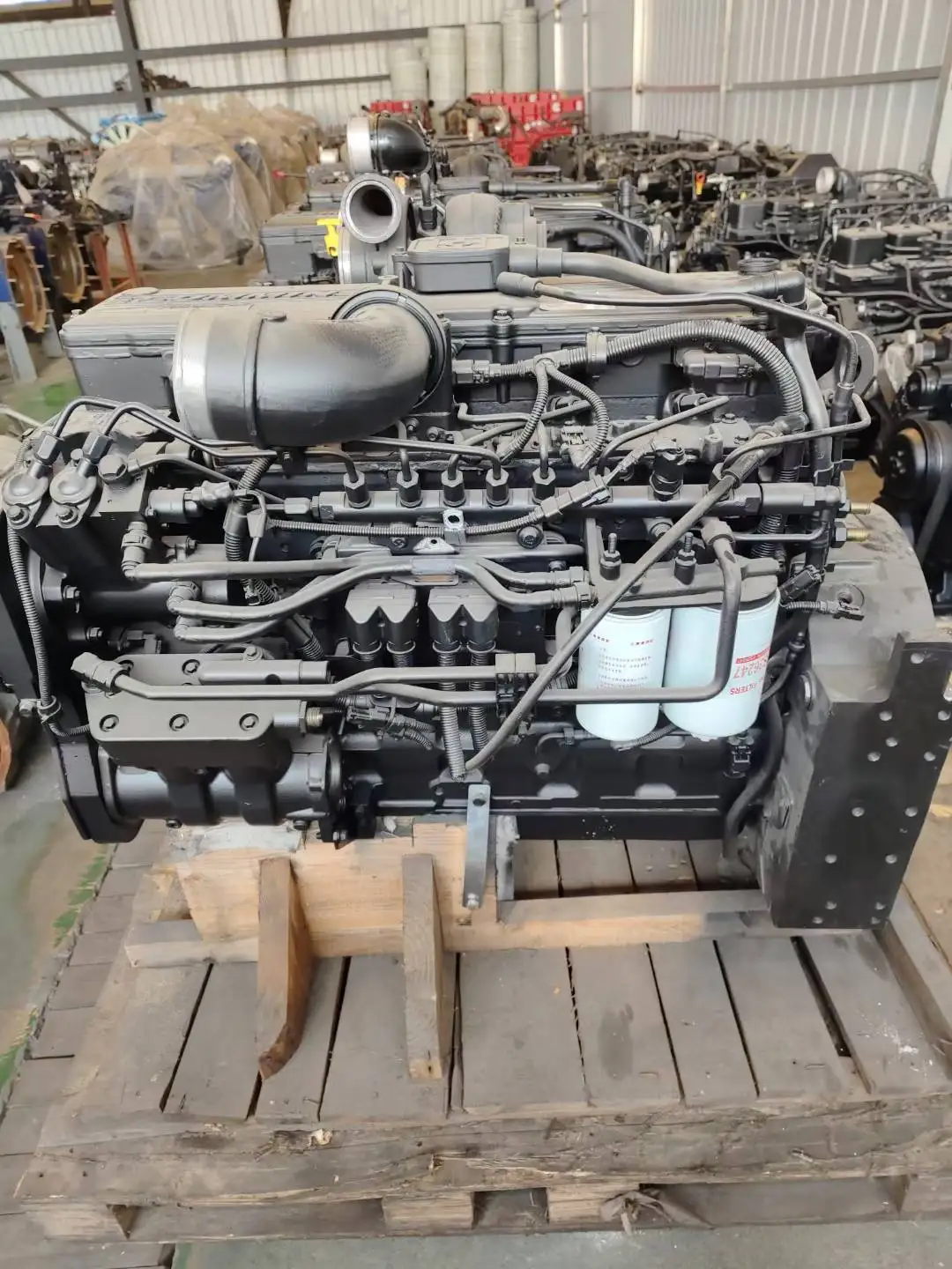 Dongfeng 380Hp ISL9.5 Complete Truck engine