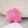 Delicato peluche unicorno rosa di seconda generazione 9 cm