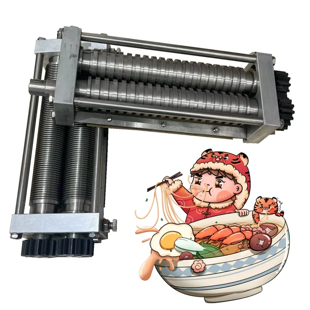 China SUS304 Comb Dongfang Reliable Welding Accurate Chow Mein Slitter Ramen Cutter for Cutting Instant Noodle Machine